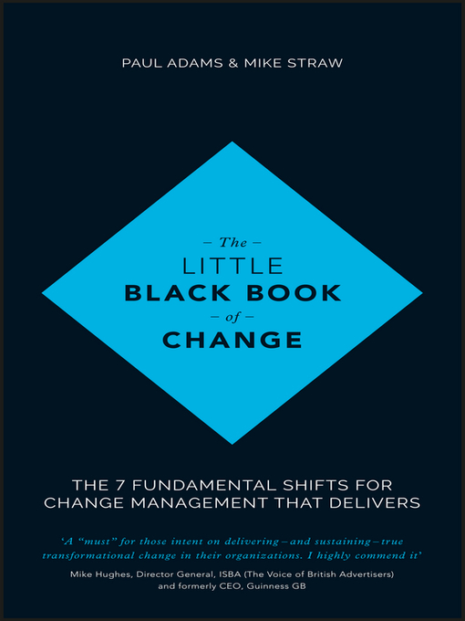 Title details for The Little Black Book of Change by Paul Adams - Available